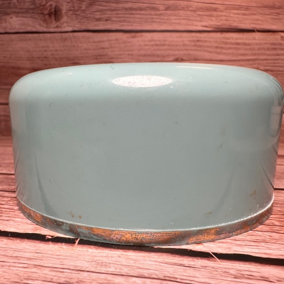 Vintage Elizabeth Arden “Blue Grass” Dusting Powder Set – Tin & Shaker Bottle - Picture 6 of 16